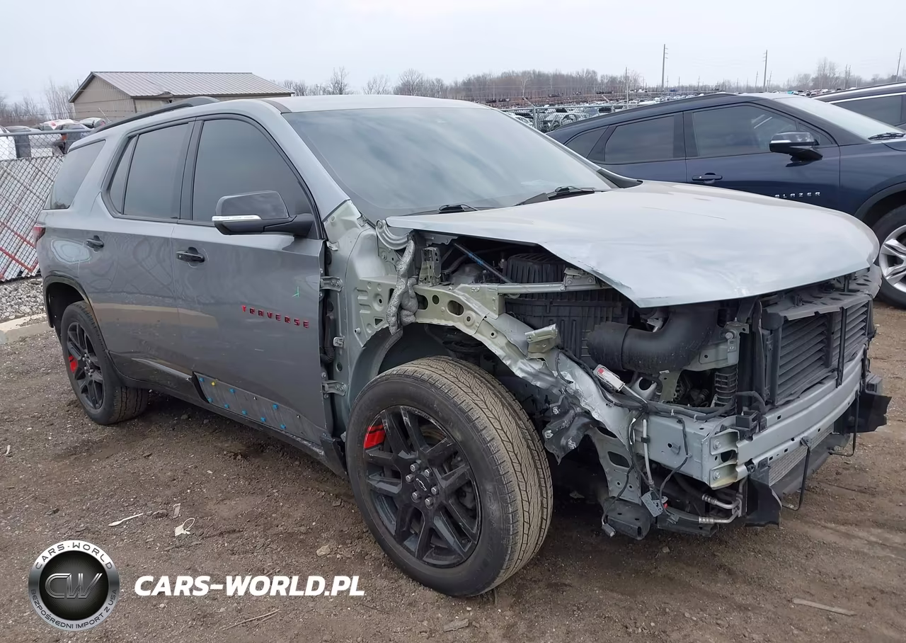 2023 Chevrolet Traverse Fwd Premier VIN:1GNERKKW3PJ333152 - 13