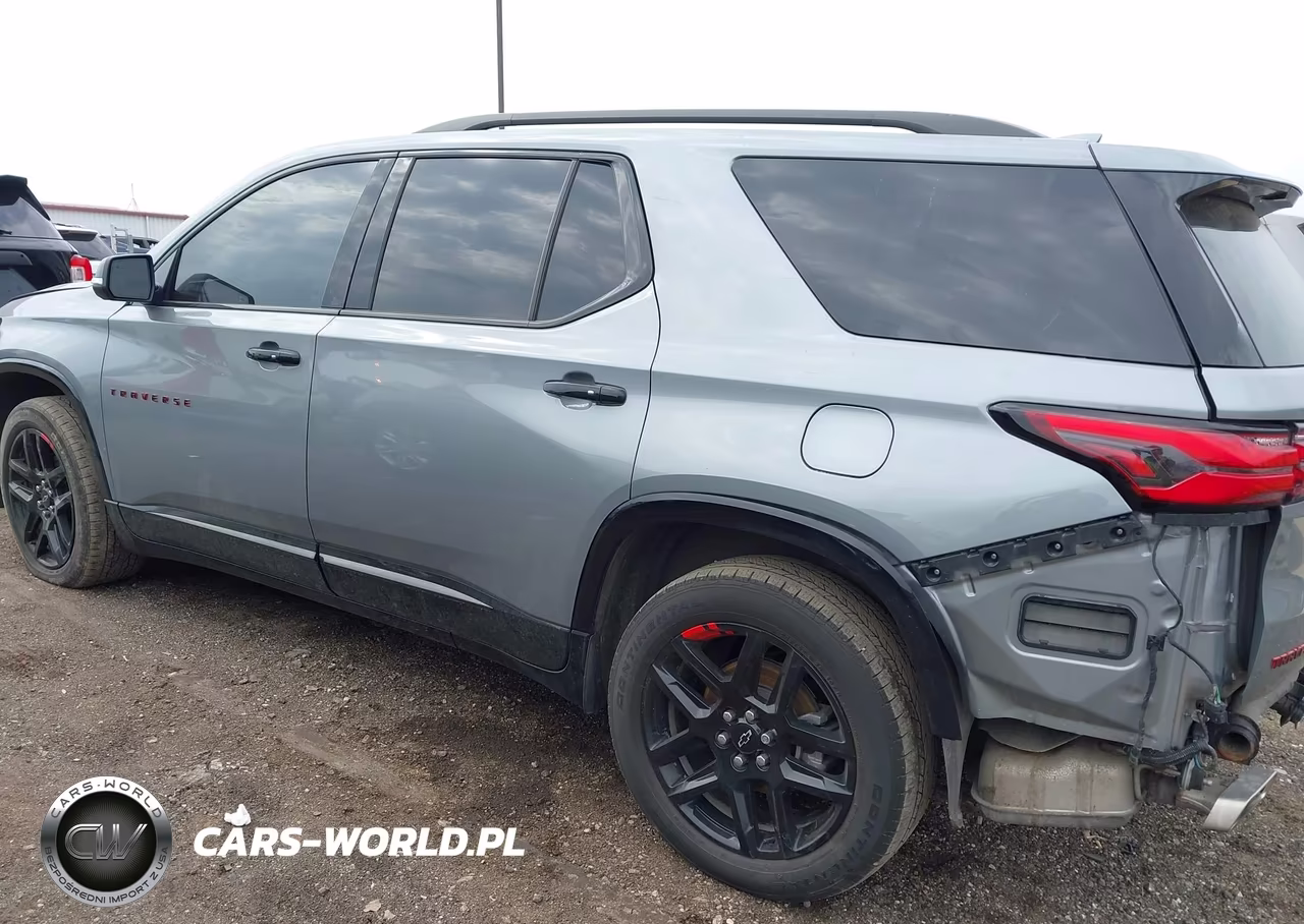 2023 Chevrolet Traverse Fwd Premier VIN:1GNERKKW3PJ333152 - 14
