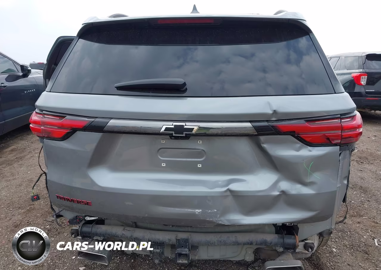 2023 Chevrolet Traverse Fwd Premier VIN:1GNERKKW3PJ333152 - 16