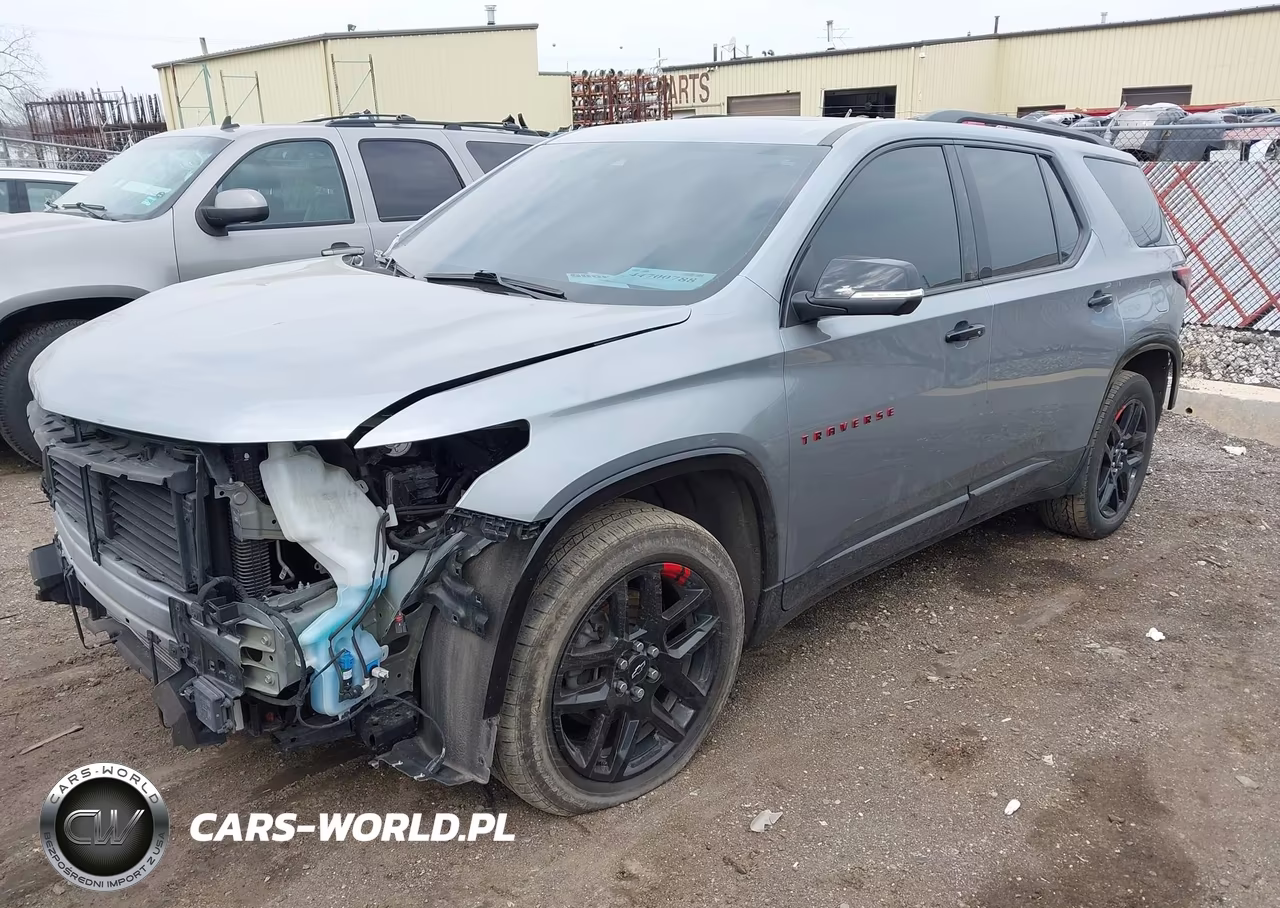 2023 Chevrolet Traverse Fwd Premier VIN:1GNERKKW3PJ333152 - 2