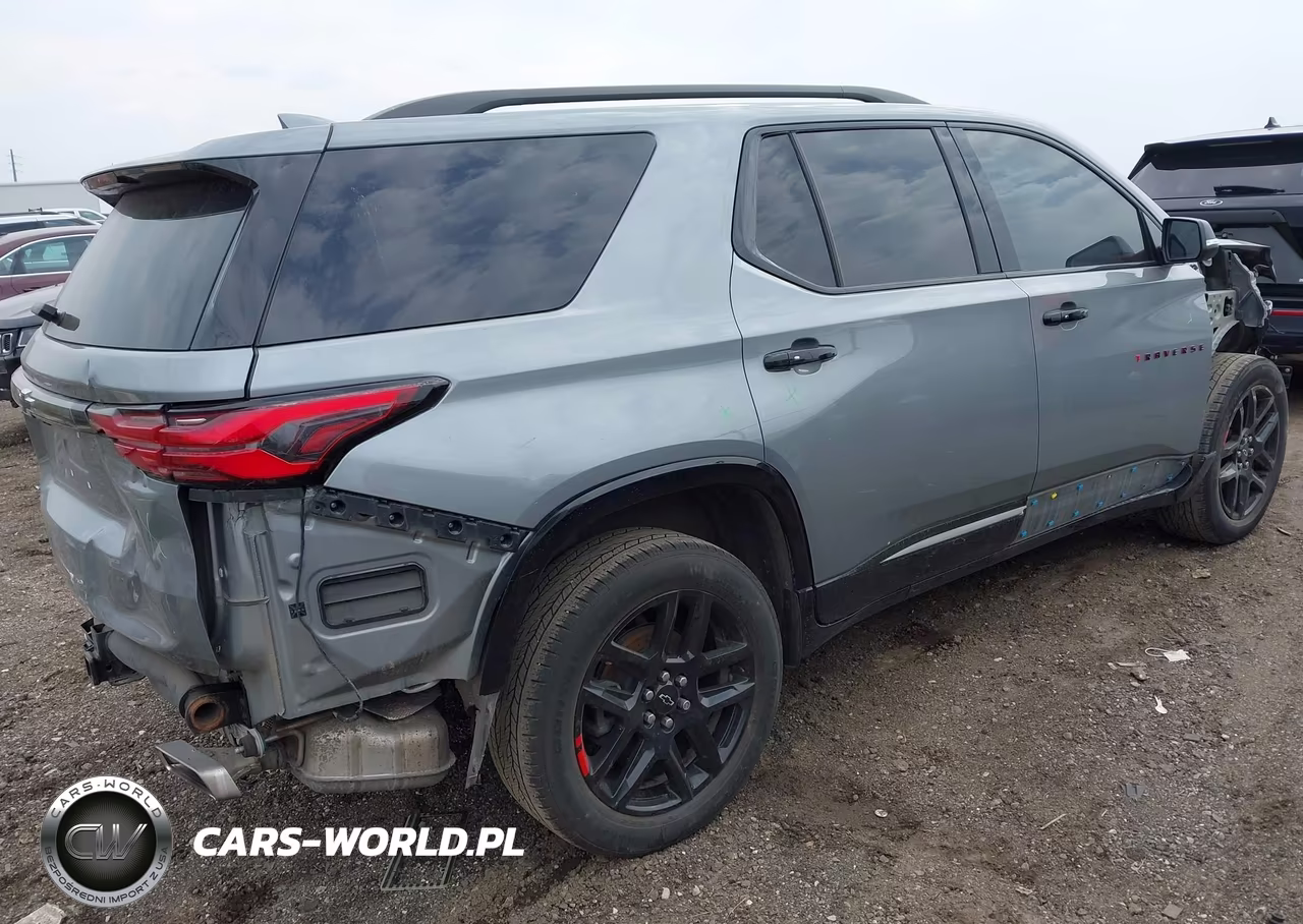2023 Chevrolet Traverse Fwd Premier VIN:1GNERKKW3PJ333152 - 4