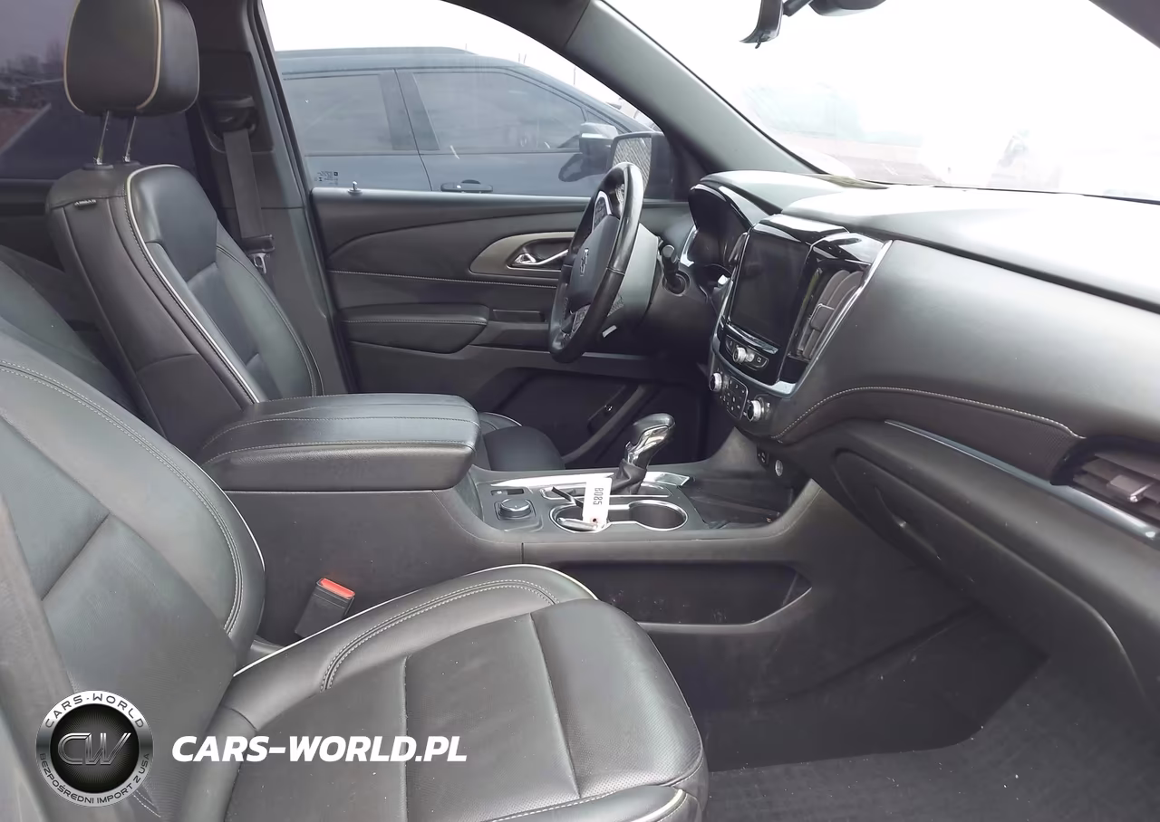 2023 Chevrolet Traverse Fwd Premier VIN:1GNERKKW3PJ333152 - 5