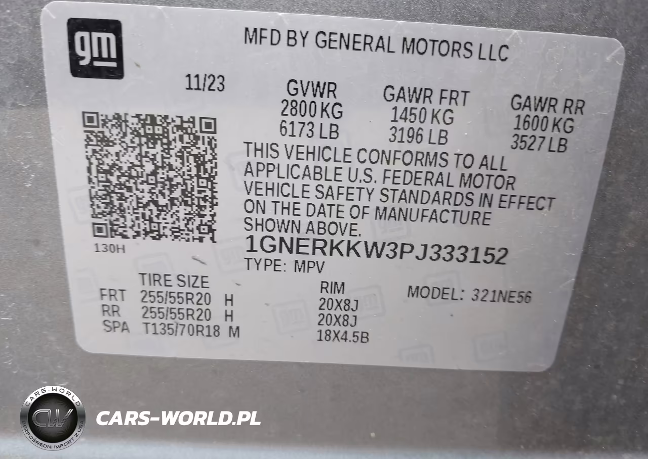2023 Chevrolet Traverse Fwd Premier VIN:1GNERKKW3PJ333152 - 9