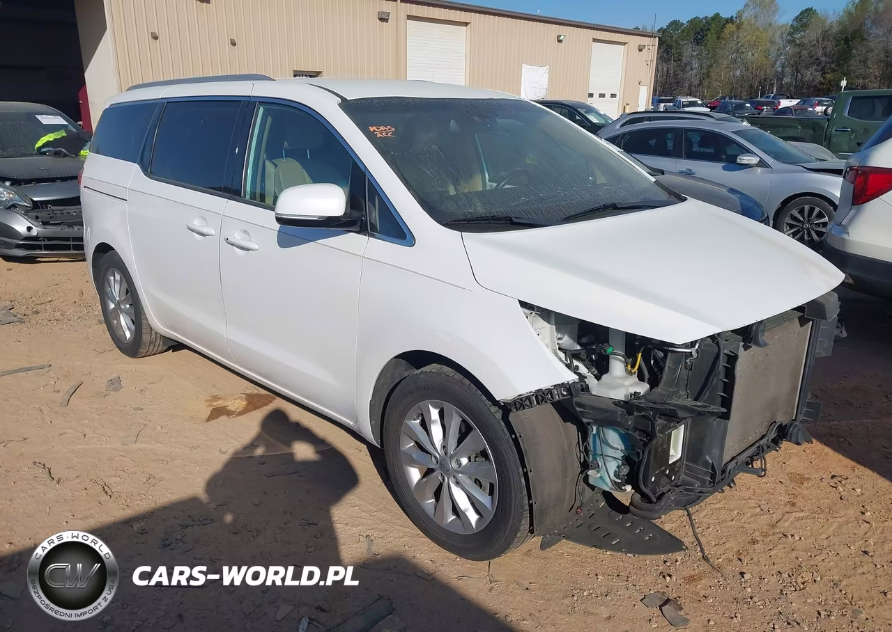 2018 Kia Sedona Ex