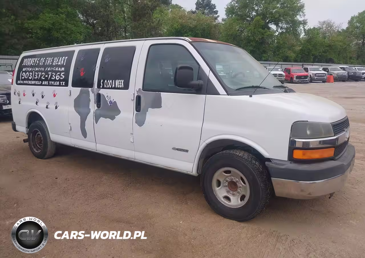 2005 Chevrolet Express