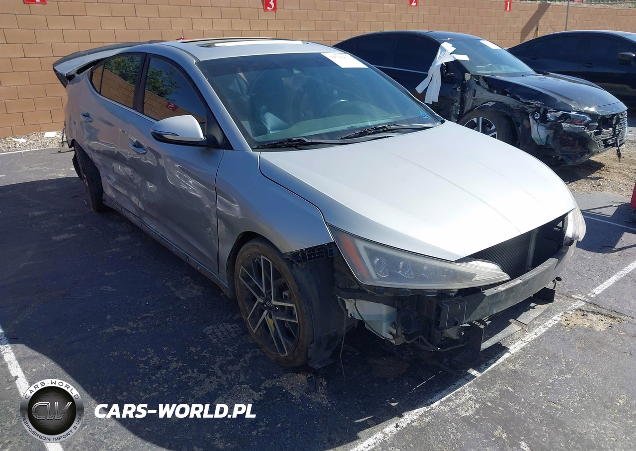 2020 Hyundai Elantra Sport