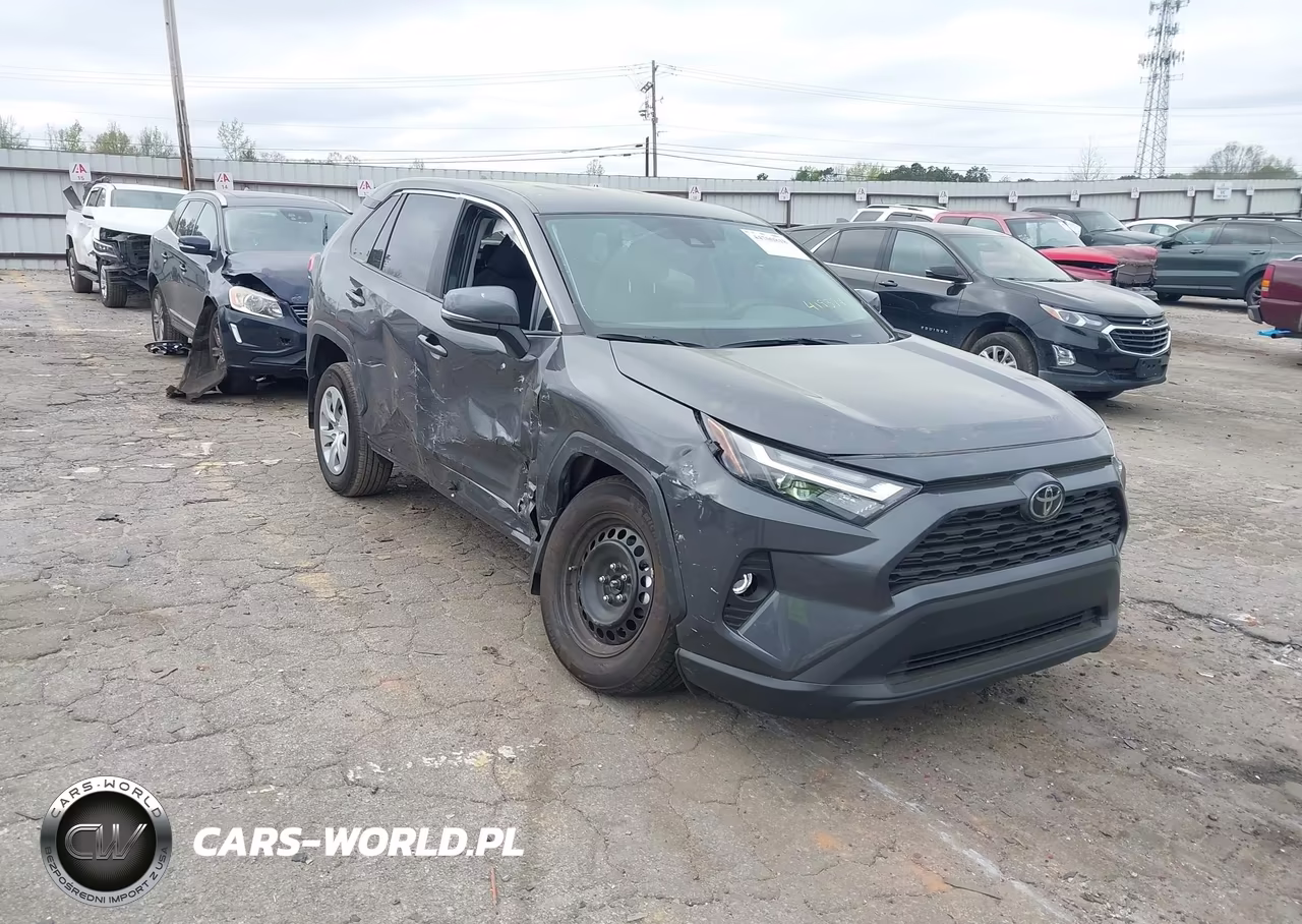 2025 Toyota Rav4 Le