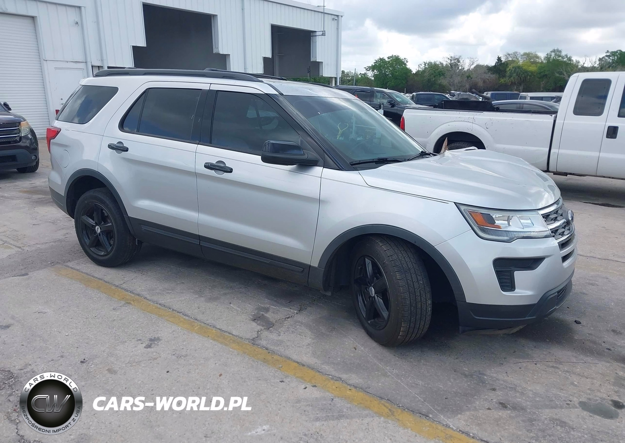 2019 Ford Explorer