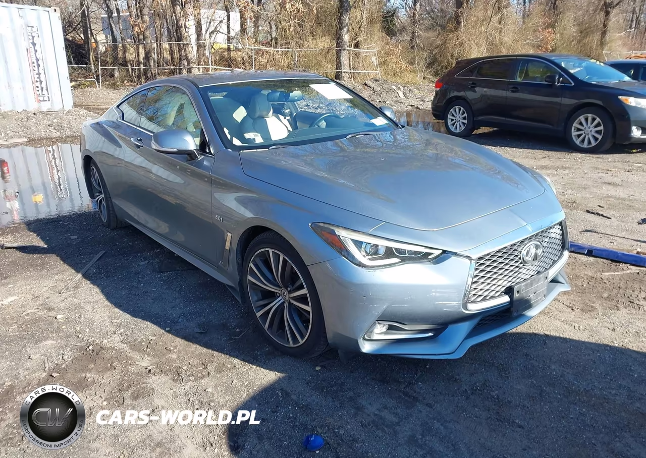 2017 Infiniti Q60 3.0T Premium