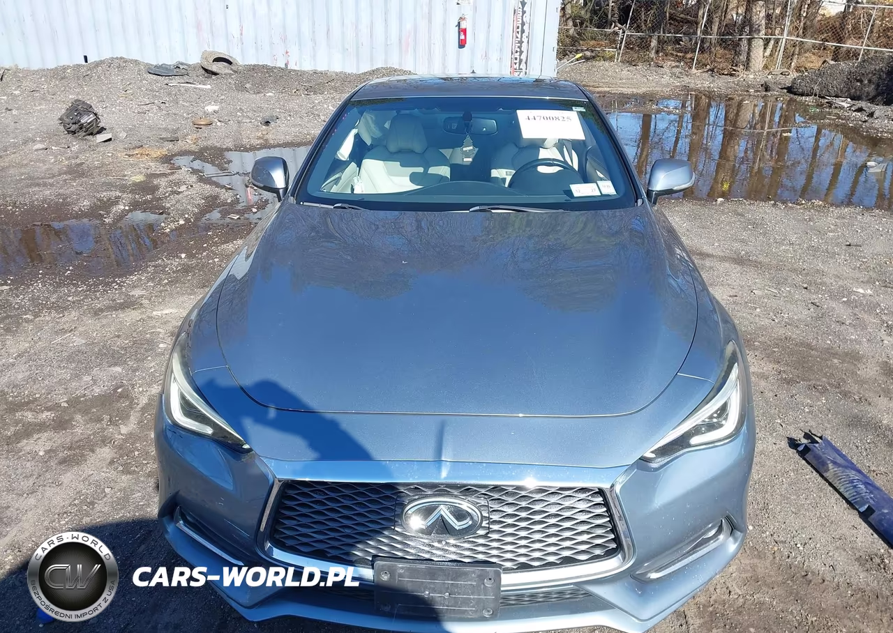 2017 Infiniti Q60 3.0T Premium VIN:JN1EV7EL8HM554347 - 12