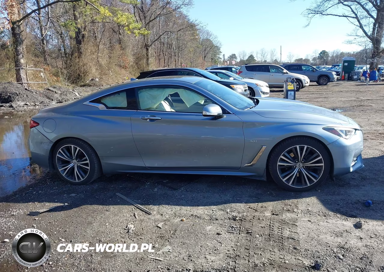2017 Infiniti Q60 3.0T Premium VIN:JN1EV7EL8HM554347 - 13