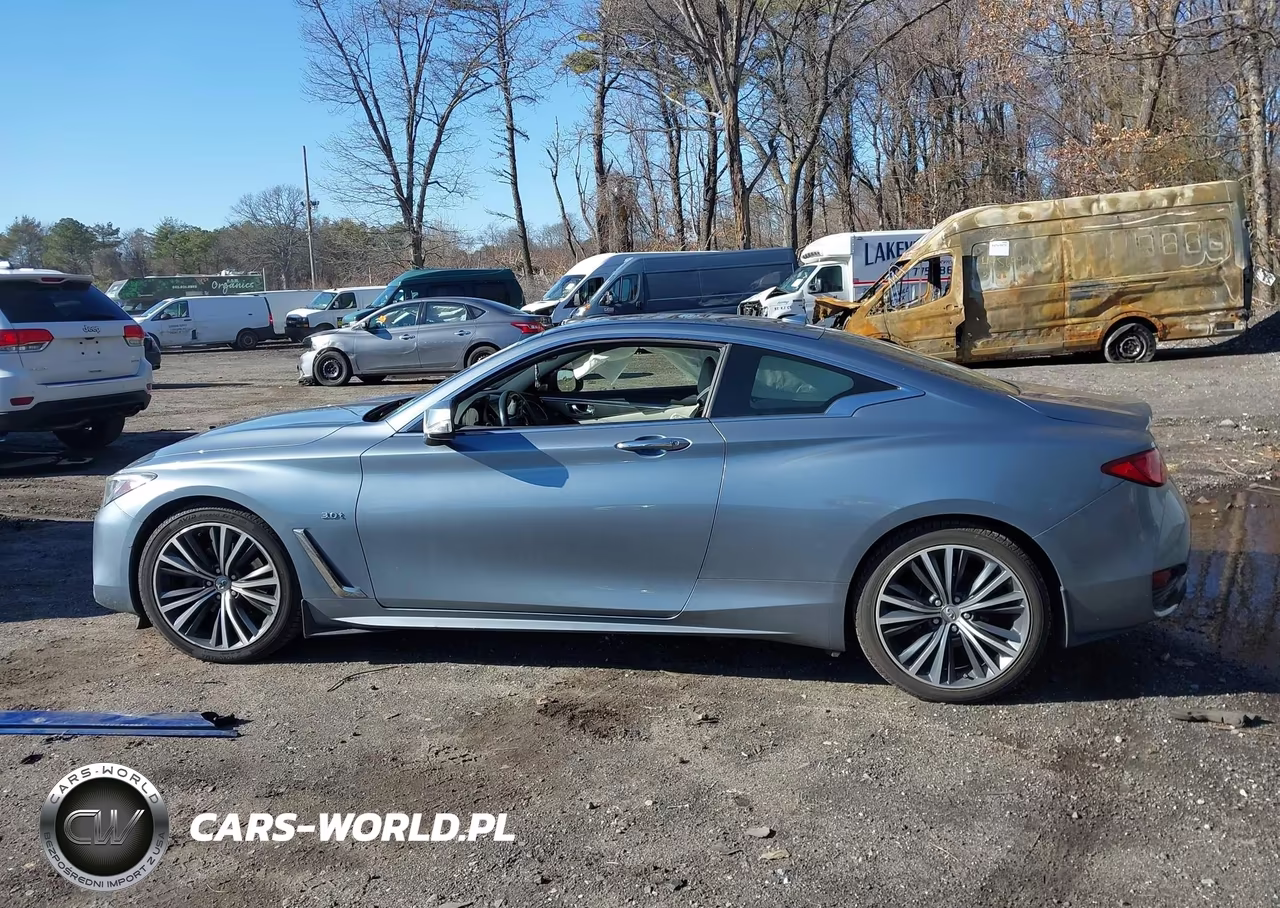 2017 Infiniti Q60 3.0T Premium VIN:JN1EV7EL8HM554347 - 14