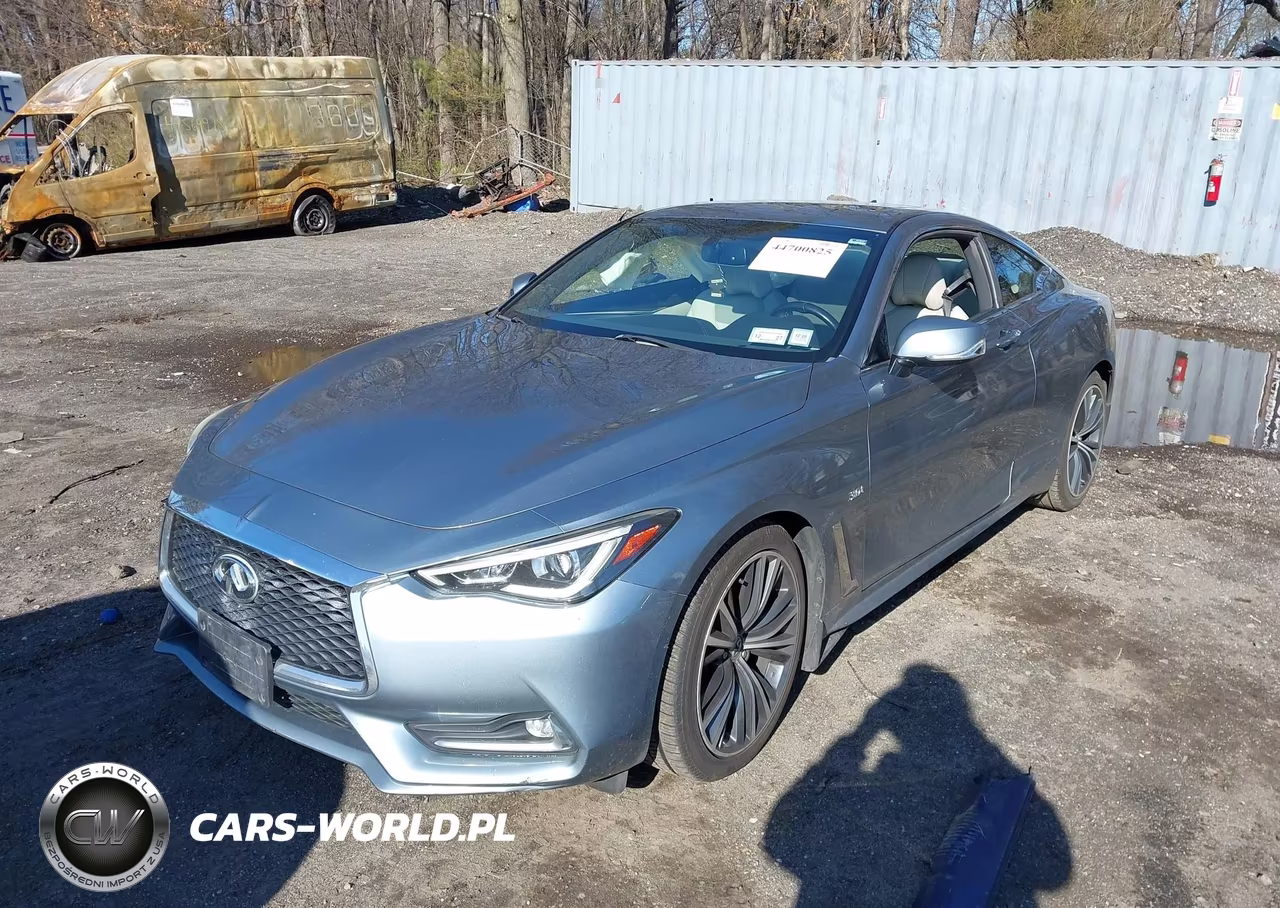 2017 Infiniti Q60 3.0T Premium VIN:JN1EV7EL8HM554347 - 2