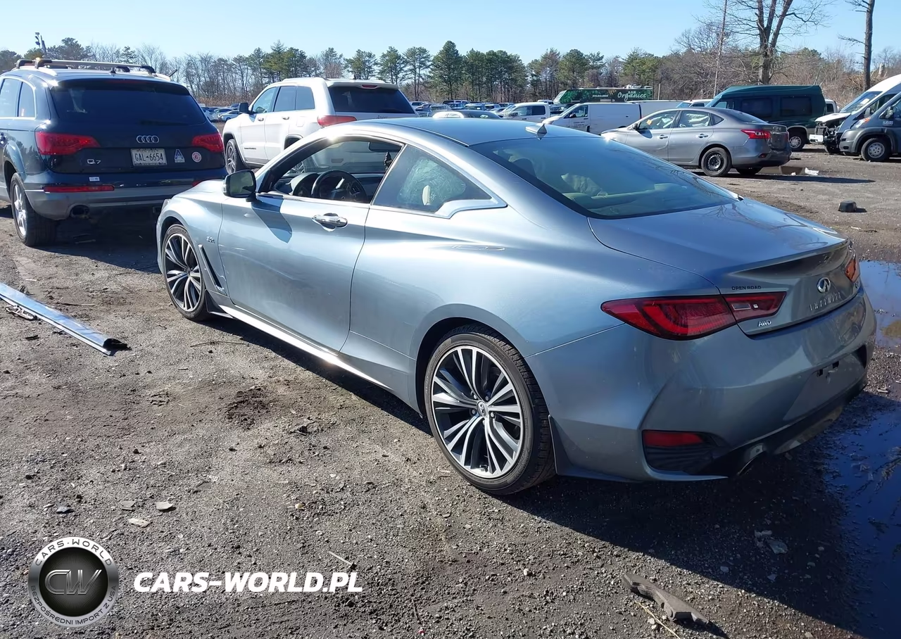 2017 Infiniti Q60 3.0T Premium VIN:JN1EV7EL8HM554347 - 3