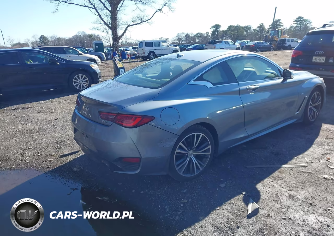 2017 Infiniti Q60 3.0T Premium VIN:JN1EV7EL8HM554347 - 4