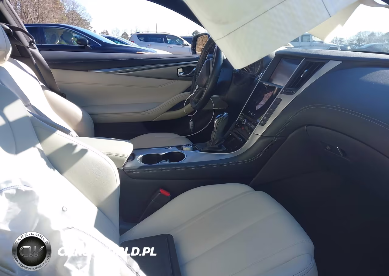 2017 Infiniti Q60 3.0T Premium VIN:JN1EV7EL8HM554347 - 5