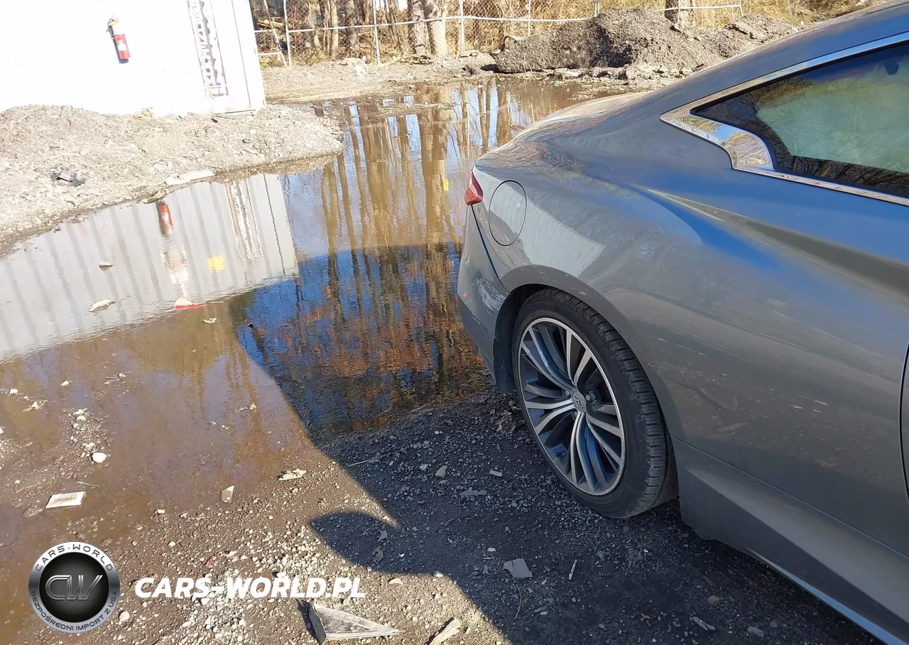 2017 Infiniti Q60 3.0T Premium VIN:JN1EV7EL8HM554347 - 6