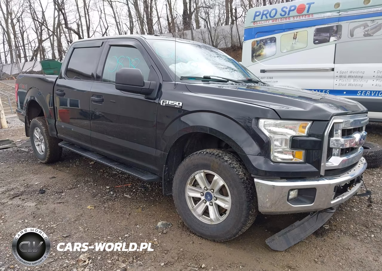 2016 Ford F-150 Xlt
