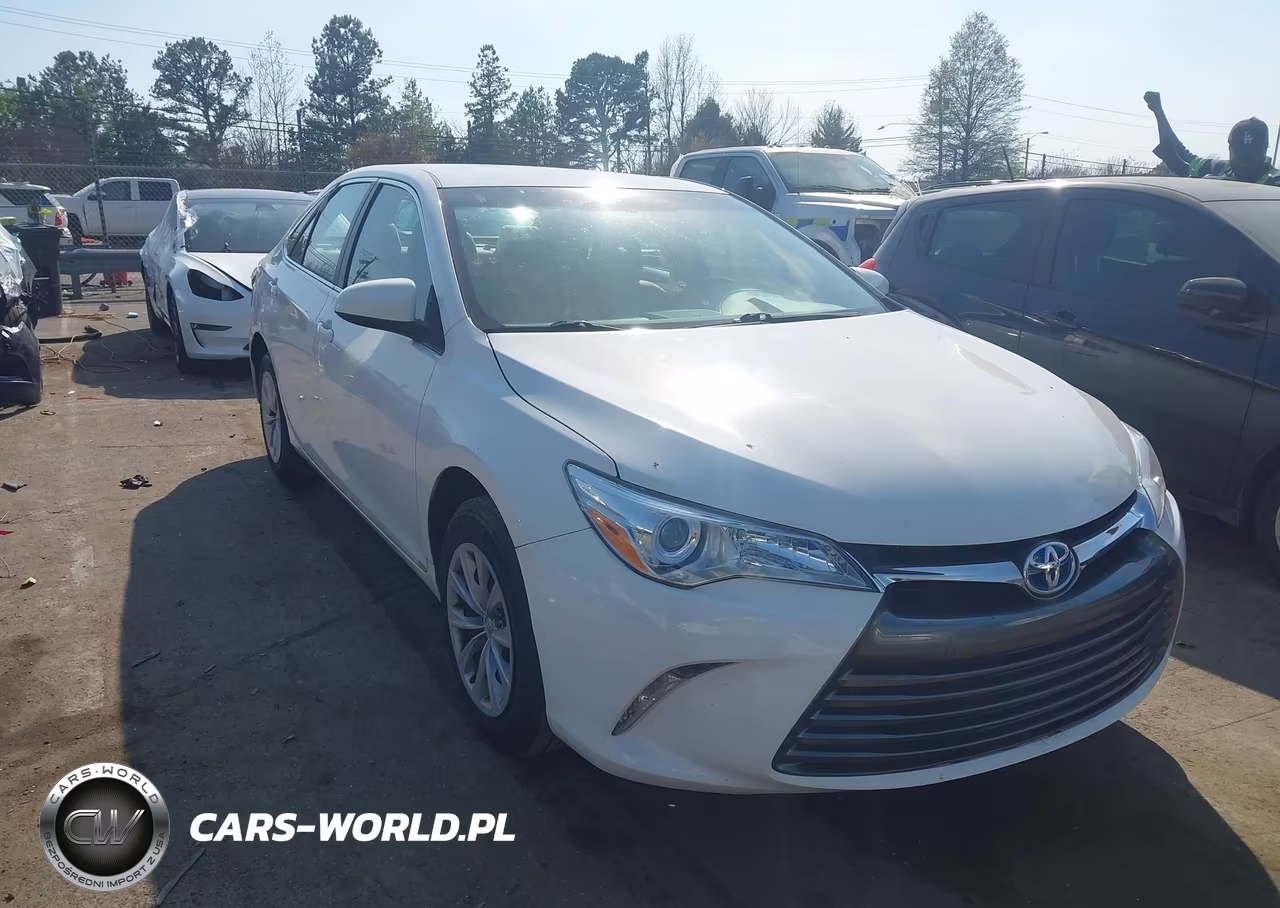 2015 Toyota Camry Le