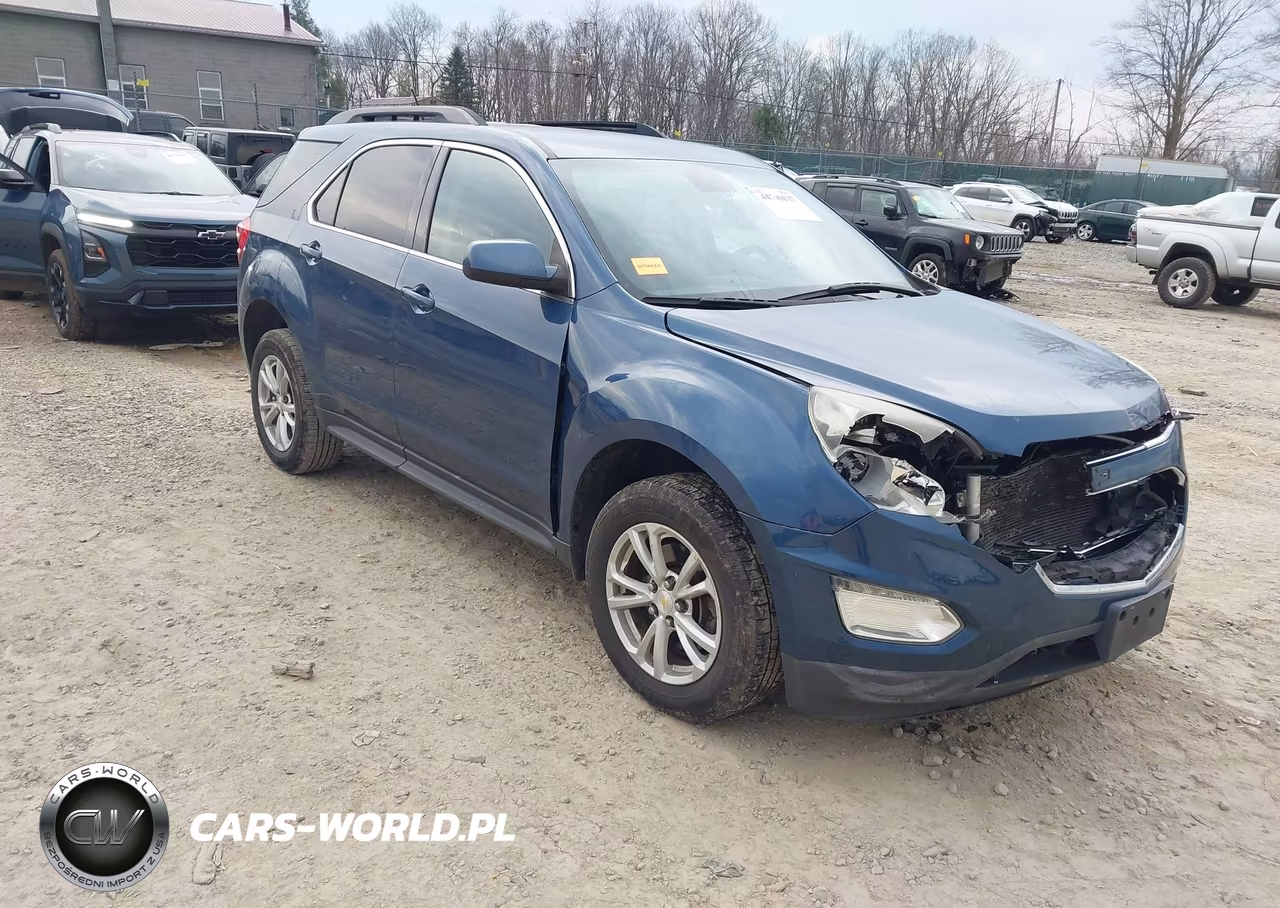 2016 Chevrolet Equinox Lt