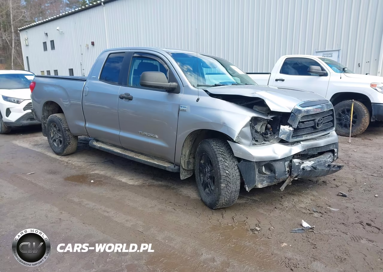 2008 Toyota Tundra Double Cab-Double Cab Sr5