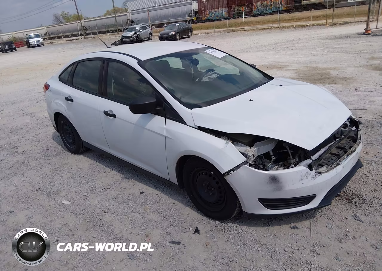 2016 Ford Focus S