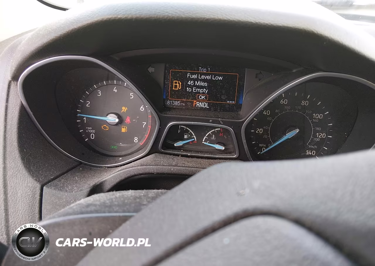 2016 Ford Focus S VIN:1FADP3E23GL399591 - 7