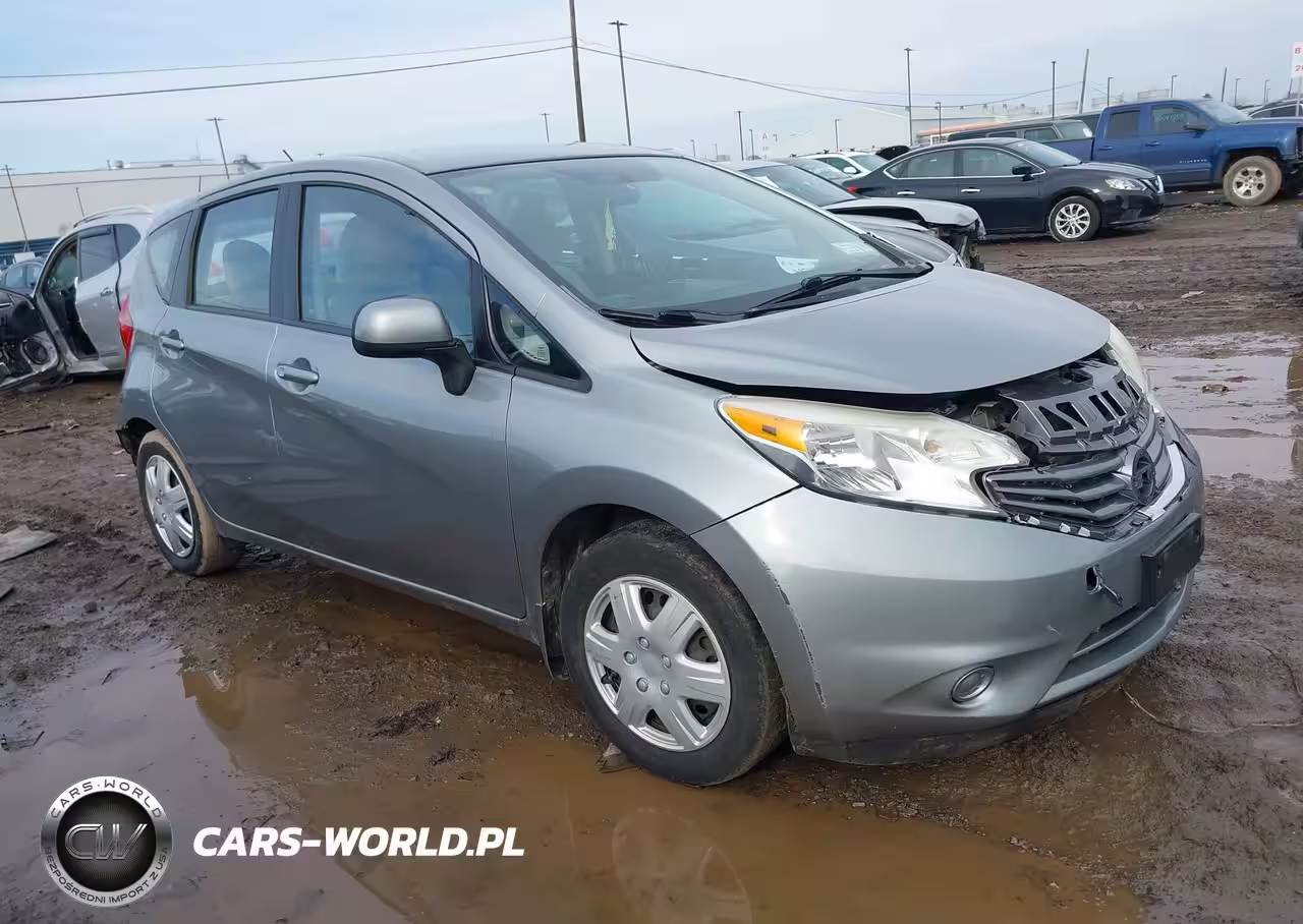 2014 Nissan Versa