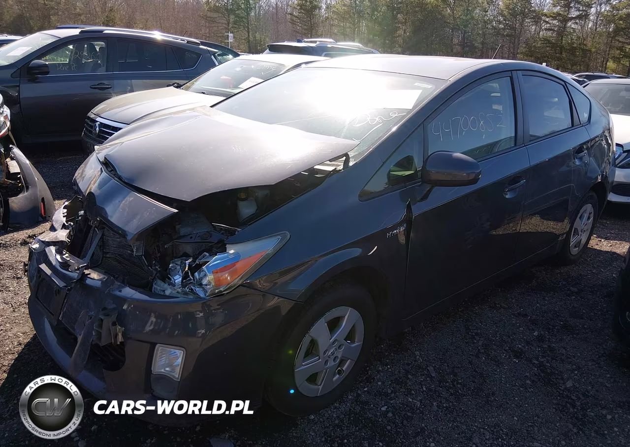 2010 Toyota Prius Ii VIN:JTDKN3DU8A0031488 - 2