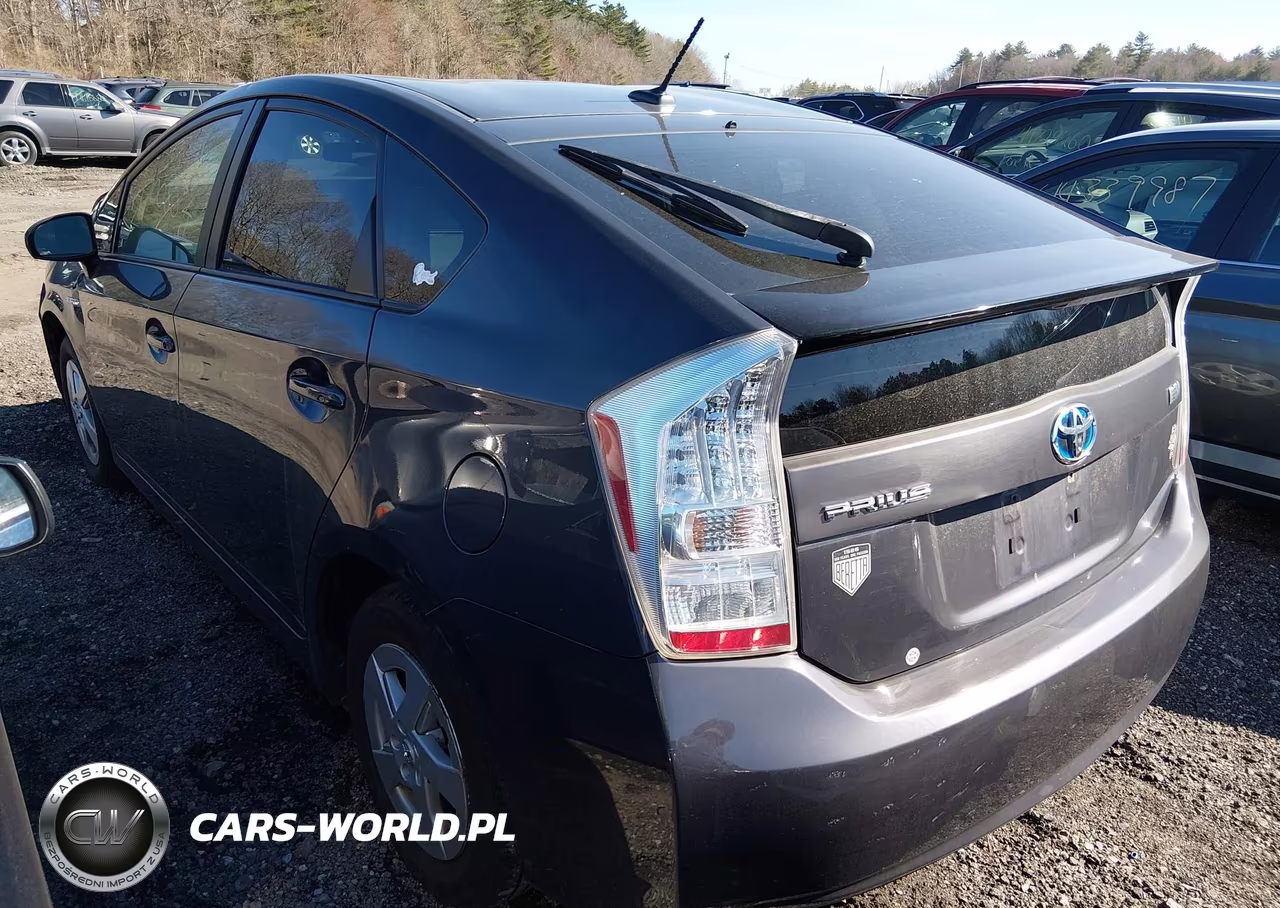 2010 Toyota Prius Ii VIN:JTDKN3DU8A0031488 - 3