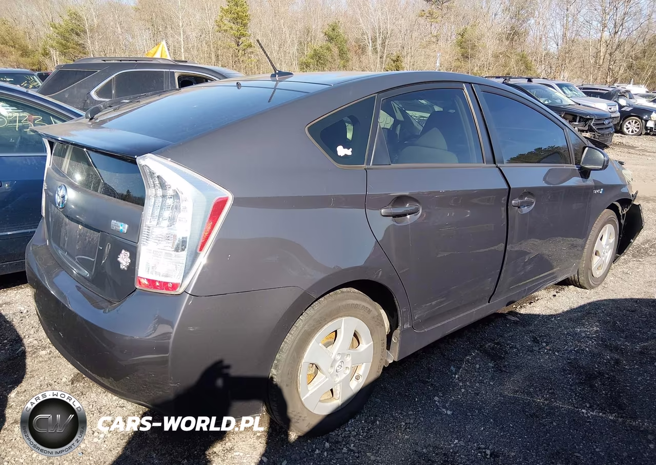 2010 Toyota Prius Ii VIN:JTDKN3DU8A0031488 - 4