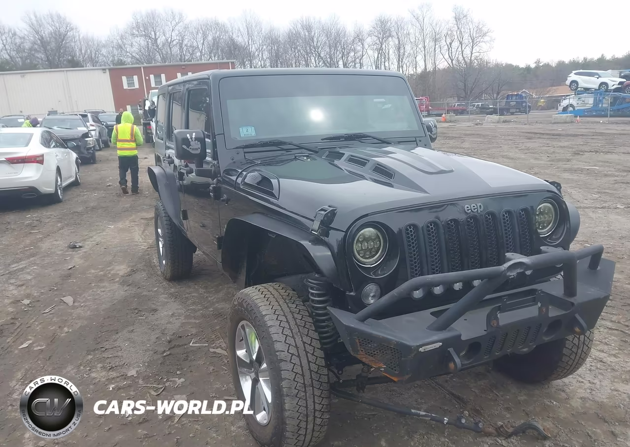 2016 Jeep Wrangler Unlimited Sport