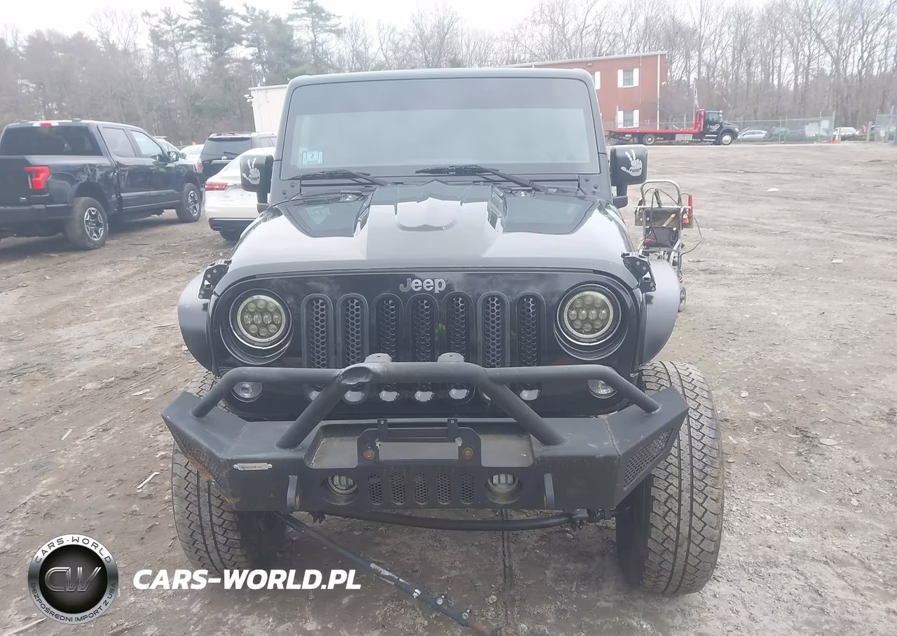 2016 Jeep Wrangler Unlimited Sport VIN:1C4BJWDG5GL178950 - 12