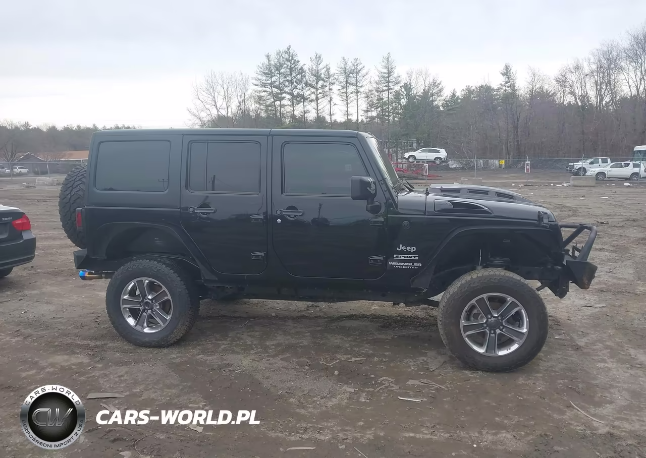 2016 Jeep Wrangler Unlimited Sport VIN:1C4BJWDG5GL178950 - 13
