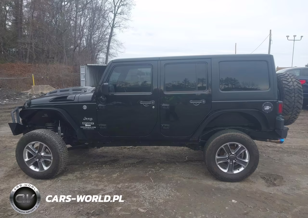 2016 Jeep Wrangler Unlimited Sport VIN:1C4BJWDG5GL178950 - 14