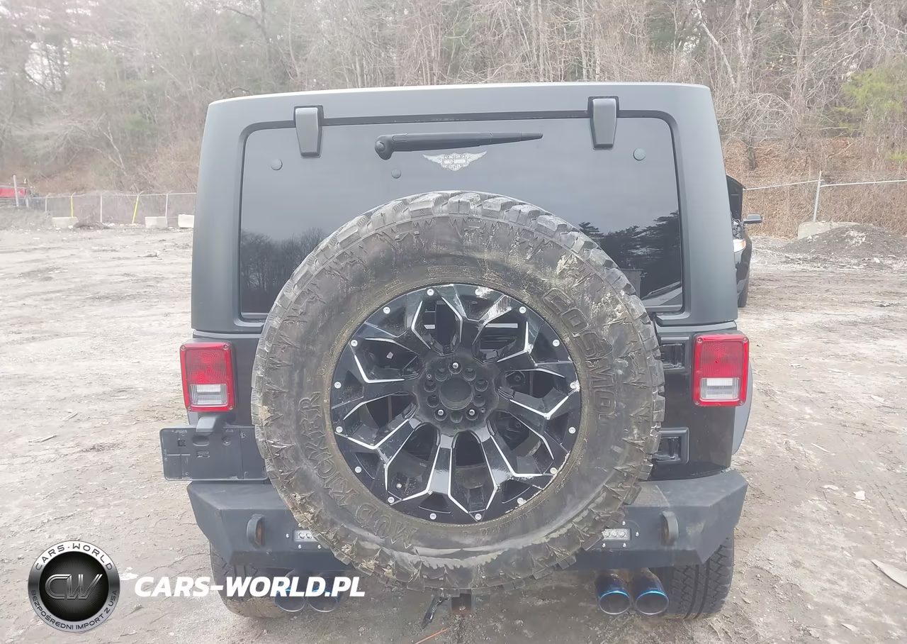 2016 Jeep Wrangler Unlimited Sport VIN:1C4BJWDG5GL178950 - 16