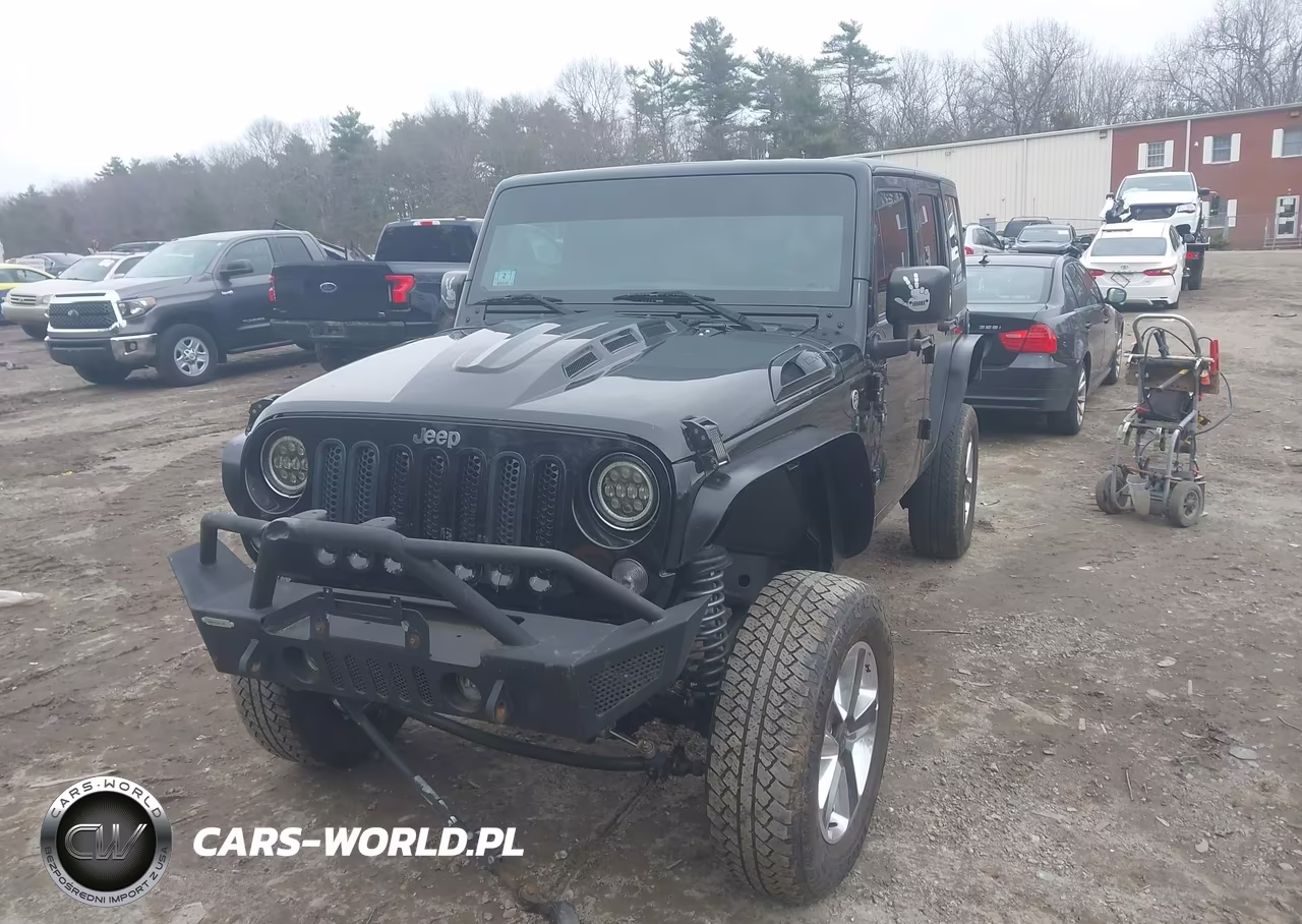 2016 Jeep Wrangler Unlimited Sport VIN:1C4BJWDG5GL178950 - 2
