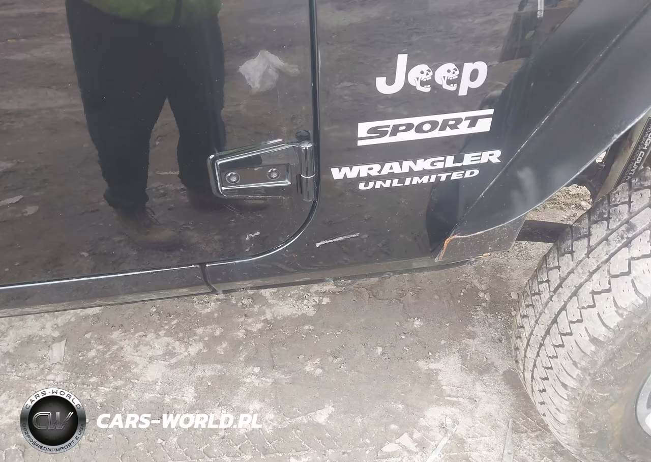 2016 Jeep Wrangler Unlimited Sport VIN:1C4BJWDG5GL178950 - 6