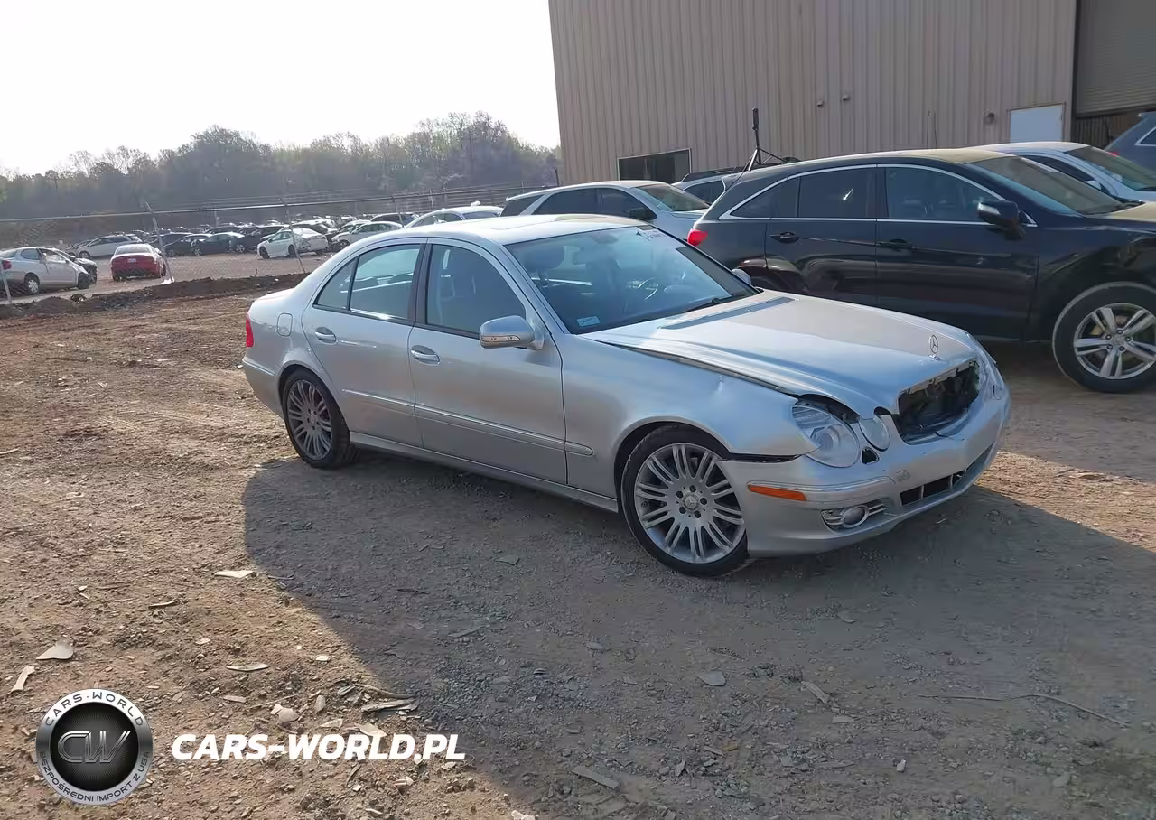 2008 Mercedes-Benz E 350