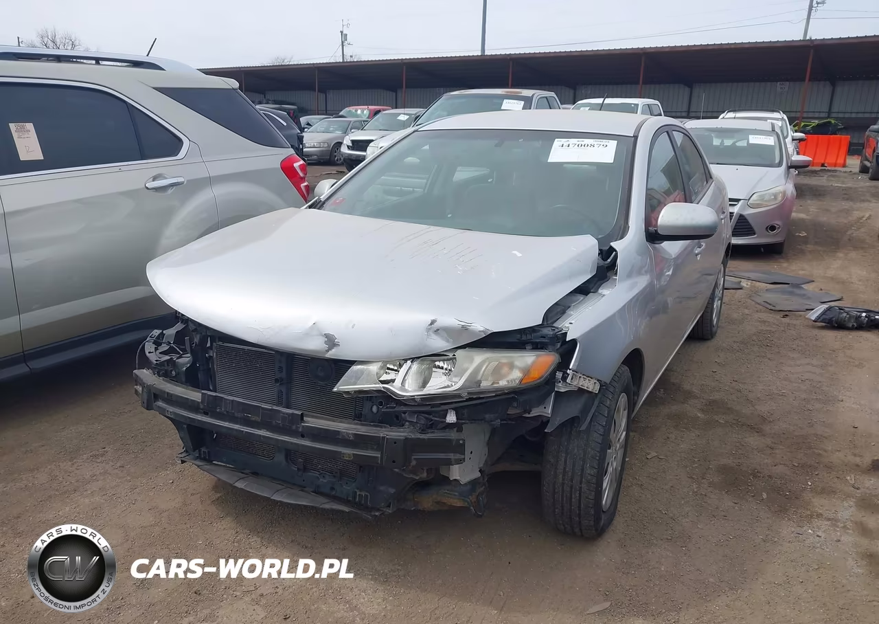 2010 Kia Forte Lx VIN:KNAFT4A21A5172791 - 13