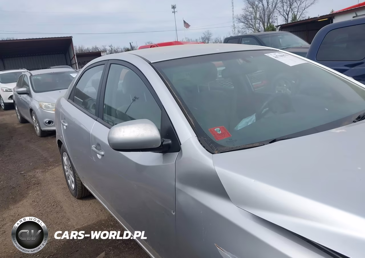 2010 Kia Forte Lx VIN:KNAFT4A21A5172791 - 14