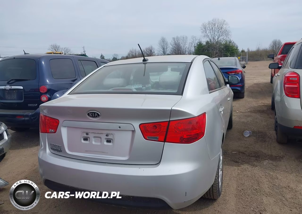 2010 Kia Forte Lx VIN:KNAFT4A21A5172791 - 17