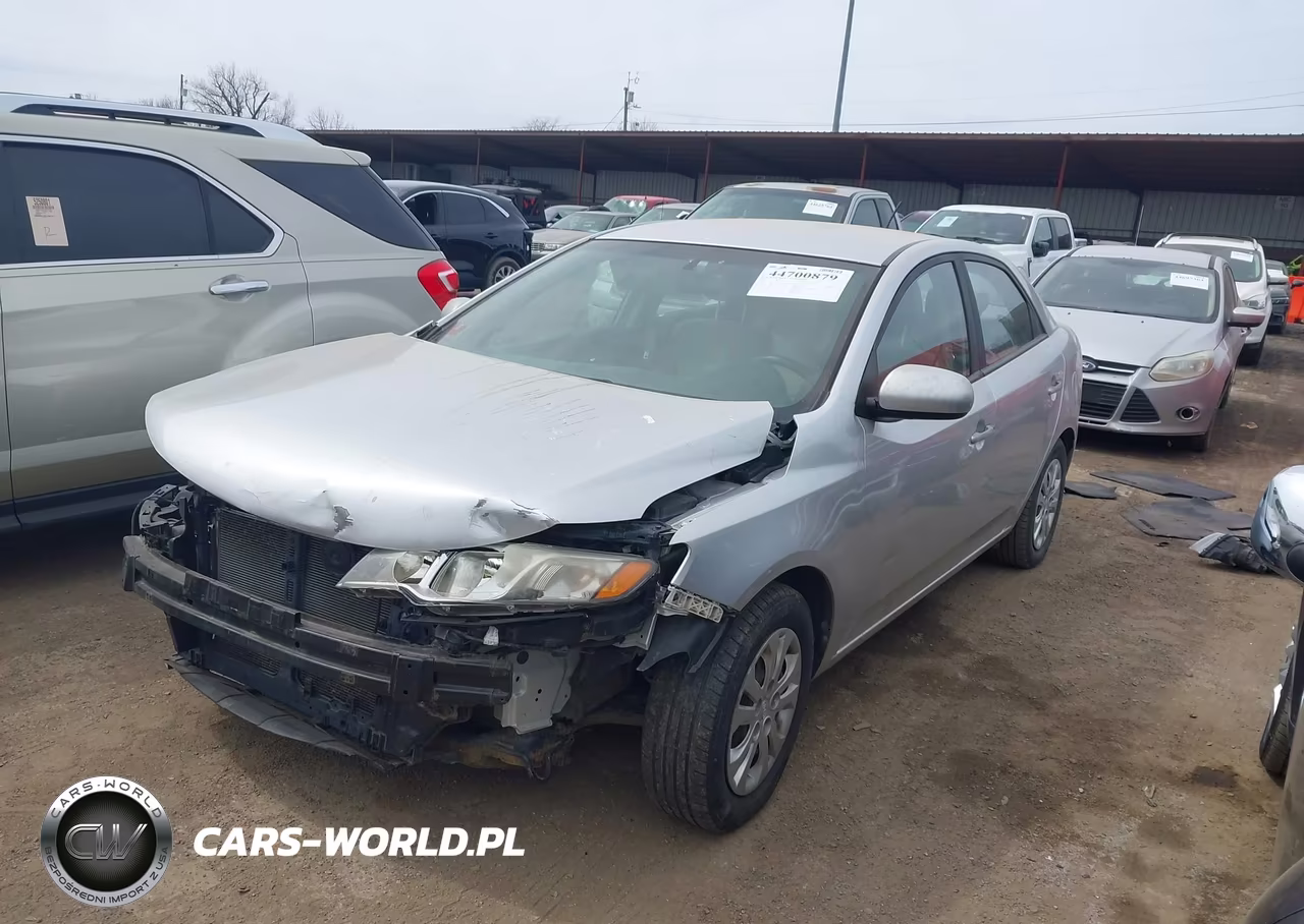 2010 Kia Forte Lx VIN:KNAFT4A21A5172791 - 2