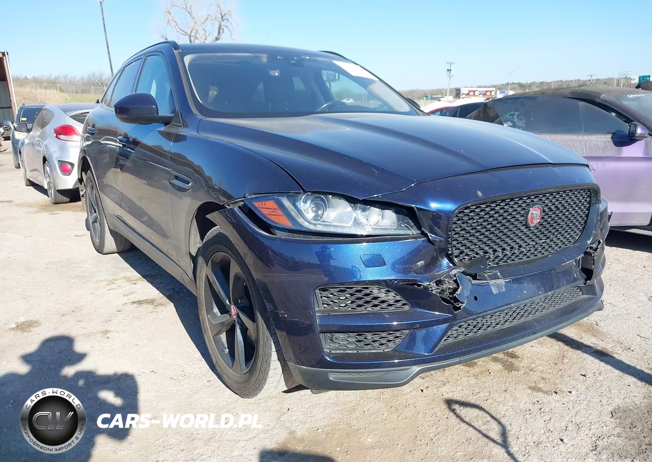 2019 Jaguar F-Pace 25T Prestige