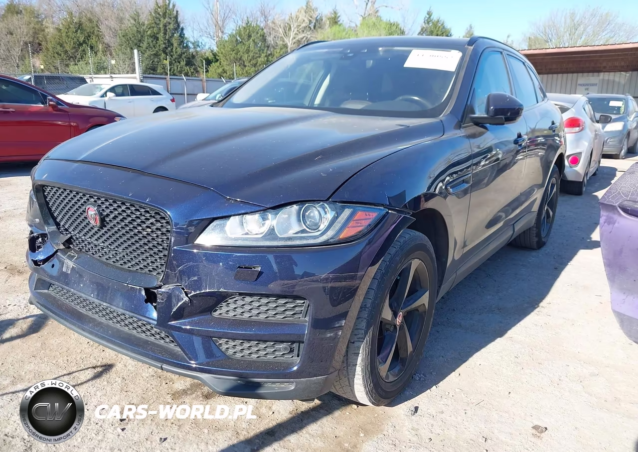 2019 Jaguar F-Pace 25T Prestige VIN:SADCK2FX1KA609980 - 2