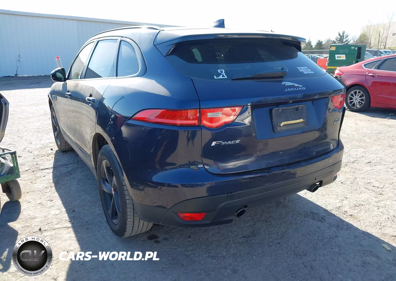 2019 Jaguar F-Pace 25T Prestige VIN:SADCK2FX1KA609980 - 3