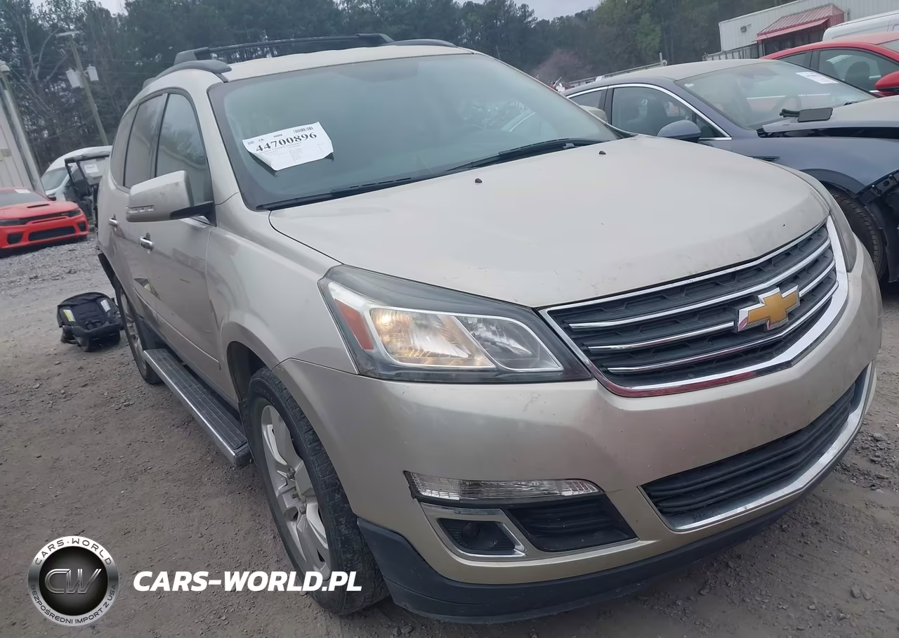 2016 Chevrolet Traverse 1Lt – zdjęcie 1 z 16