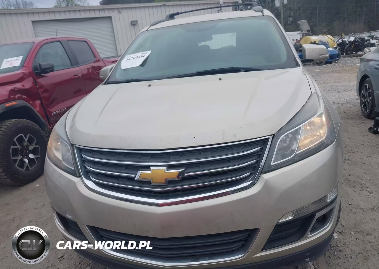 2016 Chevrolet Traverse 1Lt VIN:1GNKRGKD8GJ324770 - 12