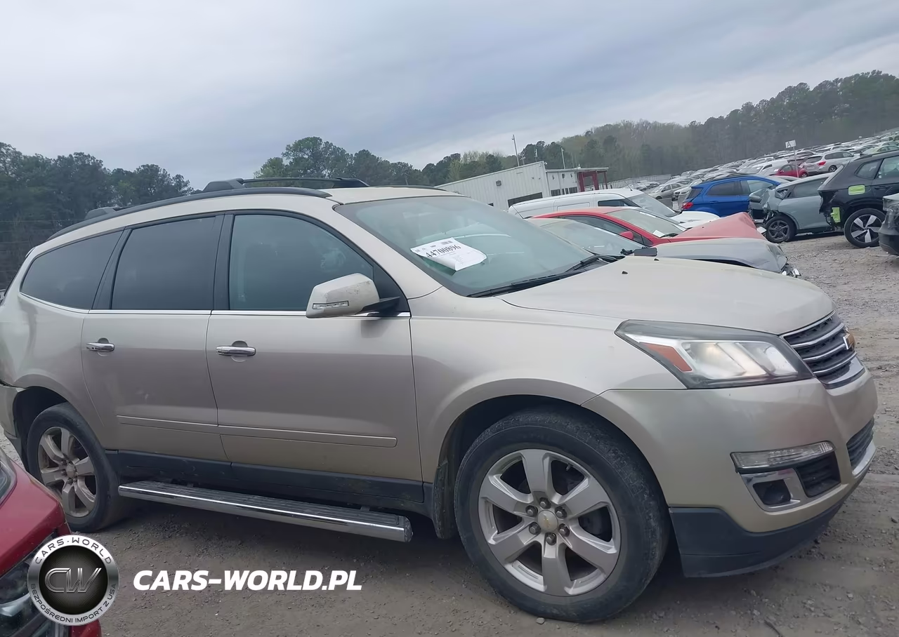 2016 Chevrolet Traverse 1Lt VIN:1GNKRGKD8GJ324770 - 13