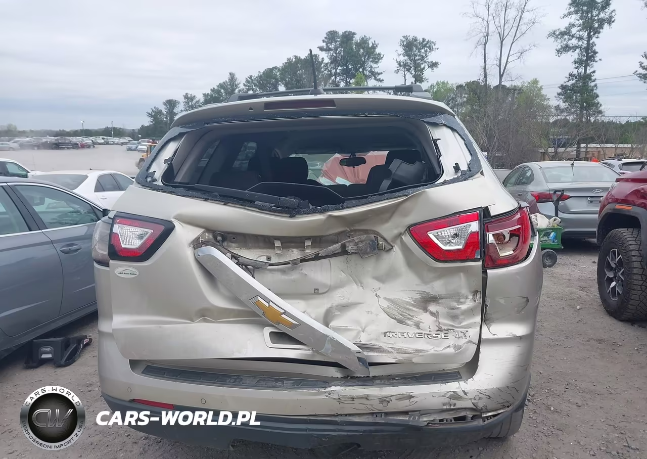 2016 Chevrolet Traverse 1Lt VIN:1GNKRGKD8GJ324770 - 16